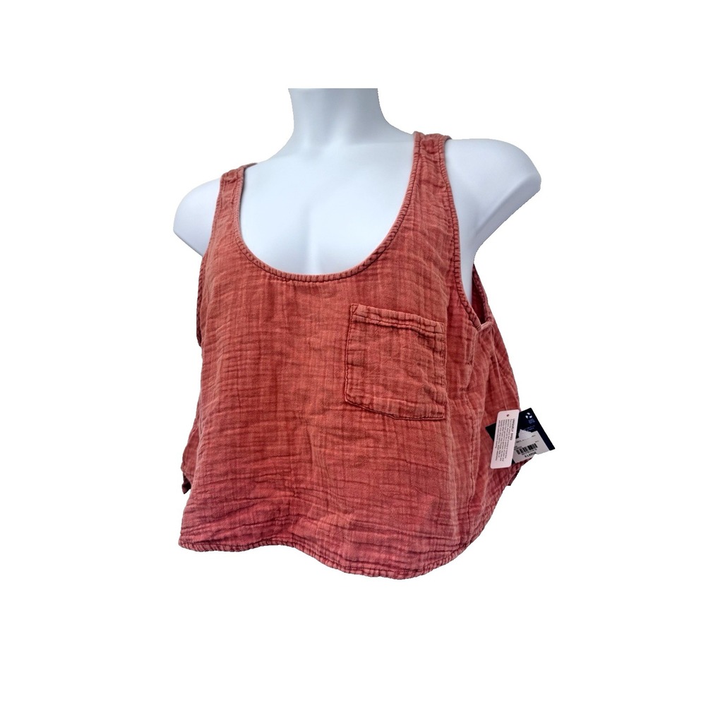 Arizona 100% Cotton XL lagenlook granola oversized beachy boho festival NWT